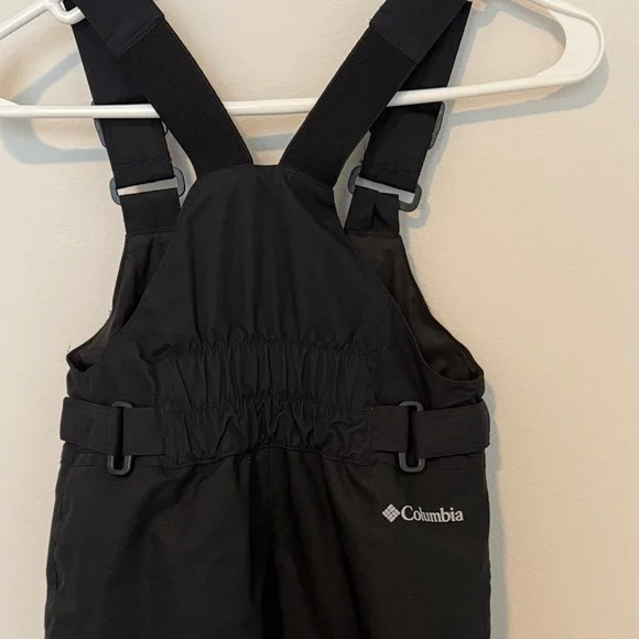 Girls Kids Columbia Black Snow Pants Size 8 - Picture 4 of 7